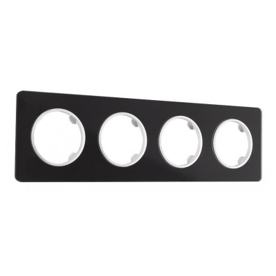 Рамка на 4 поста Arte Milano am-502.13 502.13-4.black