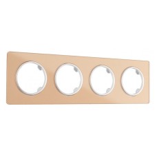 Рамка на 4 поста Arte Milano am-502.13 502.13-4.shampan
