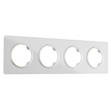 Рамка на 4 поста Arte Milano am-502.13 502.13-4.silver