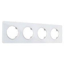 Рамка на 4 поста Arte Milano am-502.13 502.13-4.white