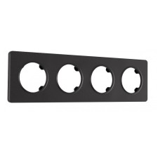 Рамка на 4 поста Arte Milano am-502.15 502.15-4.black