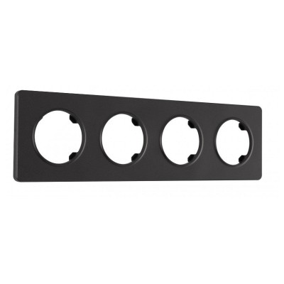 Рамка на 4 поста Arte Milano am-502.15 502.15-4.black