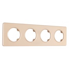 Рамка на 4 поста Arte Milano am-502.15 502.15-4.shampan