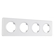 Рамка на 4 поста Arte Milano am-502.15 502.15-4.silver