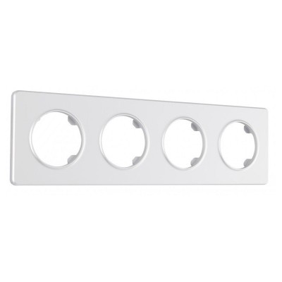 Рамка на 4 поста Arte Milano am-502.15 502.15-4.silver
