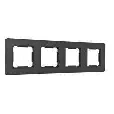 Рамка на 4 поста Arte Milano am-502.16 502.16-4.black