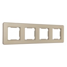 Рамка на 4 поста Arte Milano am-502.16 502.16-4.shampan