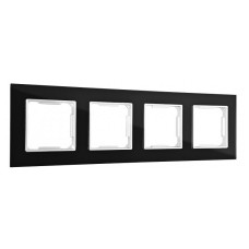 Рамка на 4 поста Arte Milano am-503.02 503.02-4.black