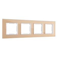 Рамка на 4 поста Arte Milano am-503.02 503.02-4.shampan