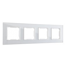 Рамка на 4 поста Arte Milano am-503.02 503.02-4.silver