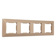 Рамка на 4 поста Arte Milano am-503.03 503.03-4.shampan