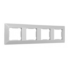 Рамка на 4 поста Arte Milano am-503.03 503.03-4.silver