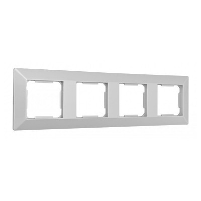 Рамка на 4 поста Arte Milano am-503.03 503.03-4.silver