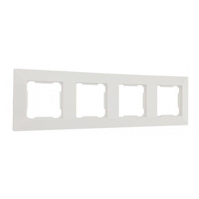 Рамка на 4 поста Arte Milano am-503.03 503.03-4.white