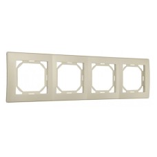 Рамка на 4 поста Arte Milano am-503.06 503.06-4.shampan