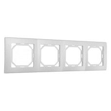 Рамка на 4 поста Arte Milano am-503.06 503.06-4.silver