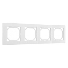 Рамка на 4 поста Arte Milano am-503.06 503.06-4.white