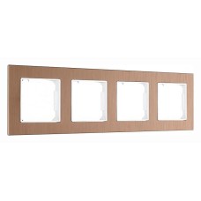 Рамка на 4 поста Arte Milano am-503.12 503.12-4.brown