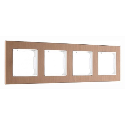 Рамка на 4 поста Arte Milano am-503.12 503.12-4.brown