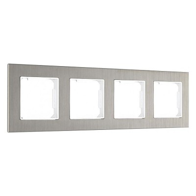 Рамка на 4 поста Arte Milano am-503.12 503.12-4.grey
