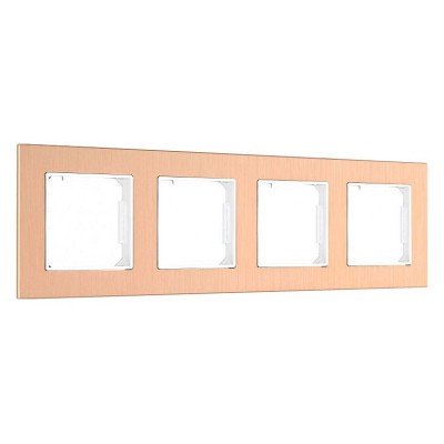 Рамка на 4 поста Arte Milano am-503.12 503.12-4.pink