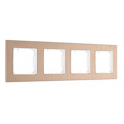 Рамка на 4 поста Arte Milano am-503.12 503.12-4.shampan