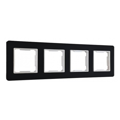 Рамка на 4 поста Arte Milano am-503.14 503.14-4.black