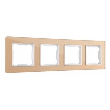 Рамка на 4 поста Arte Milano am-503.14 503.14-4.shampan