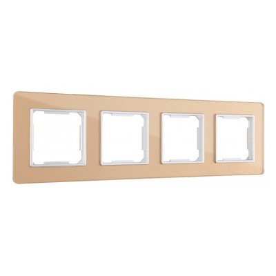 Рамка на 4 поста Arte Milano am-503.14 503.14-4.shampan