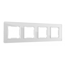 Рамка на 4 поста Arte Milano am-503.14 503.14-4.silver