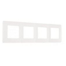 Рамка на 4 поста Arte Milano am-517.17 517.17-4.white