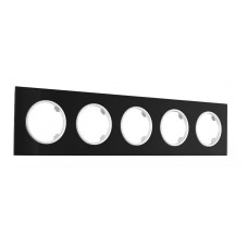 Рамка на 5 постов Arte Milano am-502.01 502.01-5.black