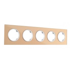 Рамка на 5 постов Arte Milano am-502.01 502.01-5.shampan