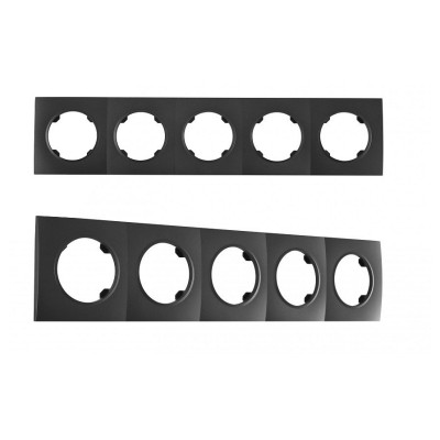 Рамка на 5 постов Arte Milano am-502.04 502.04-5.black