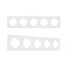 Рамка на 5 постов Arte Milano am-502.04 502.04-5.white