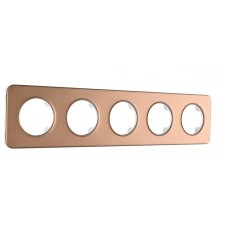 Рамка на 5 постов Arte Milano am-502.07 502.07-5.brown