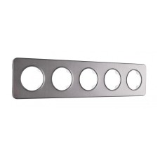 Рамка на 5 постов Arte Milano am-502.07 502.07-5.grey