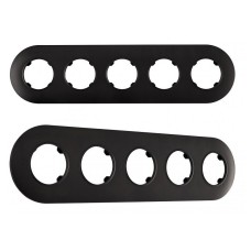 Рамка на 5 постов Arte Milano am-502.08 502.08-5.black