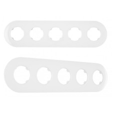 Рамка на 5 постов Arte Milano am-502.08 502.08-5.white