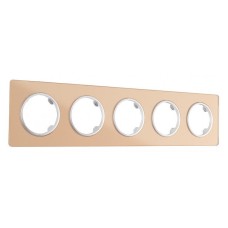 Рамка на 5 постов Arte Milano am-502.13 502.13-5.shampan