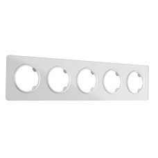 Рамка на 5 постов Arte Milano am-502.13 502.13-5.silver