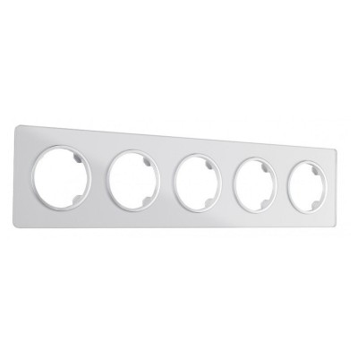 Рамка на 5 постов Arte Milano am-502.13 502.13-5.silver