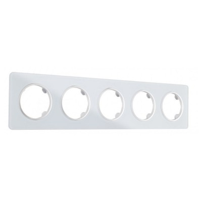 Рамка на 5 постов Arte Milano am-502.13 502.13-5.white