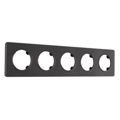 Рамка на 5 постов Arte Milano am-502.15 502.15-5.black