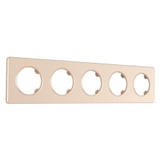 Рамка на 5 постов Arte Milano am-502.15 502.15-5.shampan