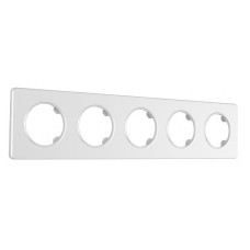 Рамка на 5 постов Arte Milano am-502.15 502.15-5.silver
