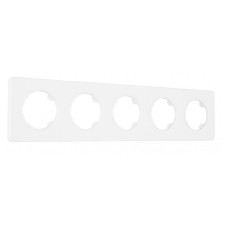 Рамка на 5 постов Arte Milano am-502.15 502.15-5.white