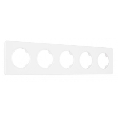 Рамка на 5 постов Arte Milano am-502.15 502.15-5.white