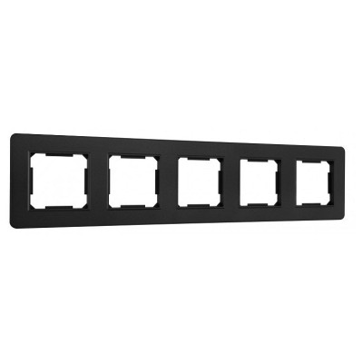 Рамка на 5 постов Arte Milano am-502.16 502.16-5.black