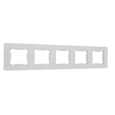 Рамка на 5 постов Arte Milano am-502.16 502.16-5.white